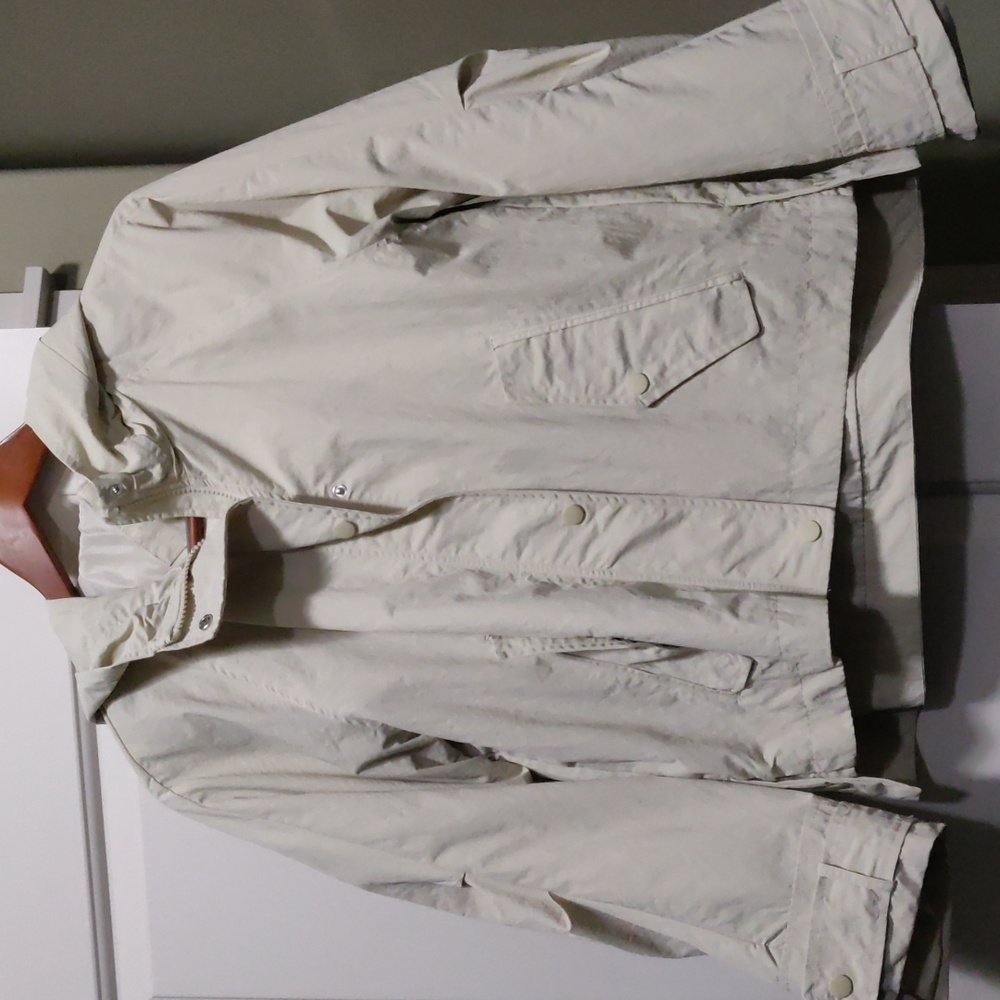 Zara jacket with hoodie size 13-14